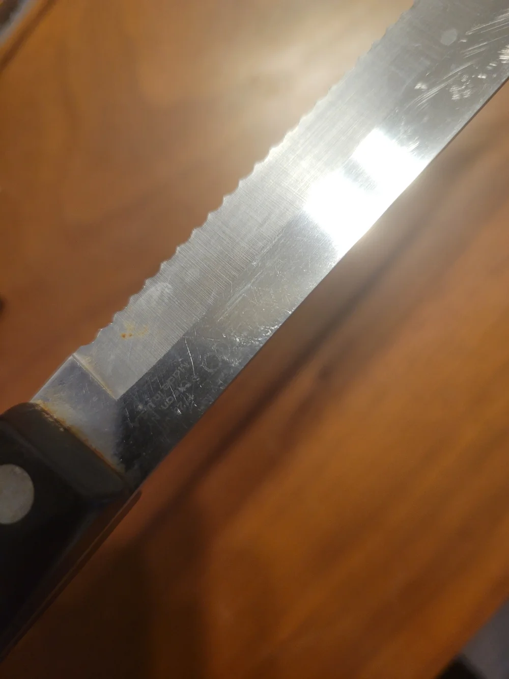 Cutco sharp stainless